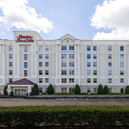 Hampton Inn & Suites Raleigh Cary Lenovo Center Bagian luar foto