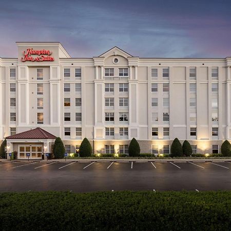 Hampton Inn & Suites Raleigh Cary Lenovo Center Bagian luar foto