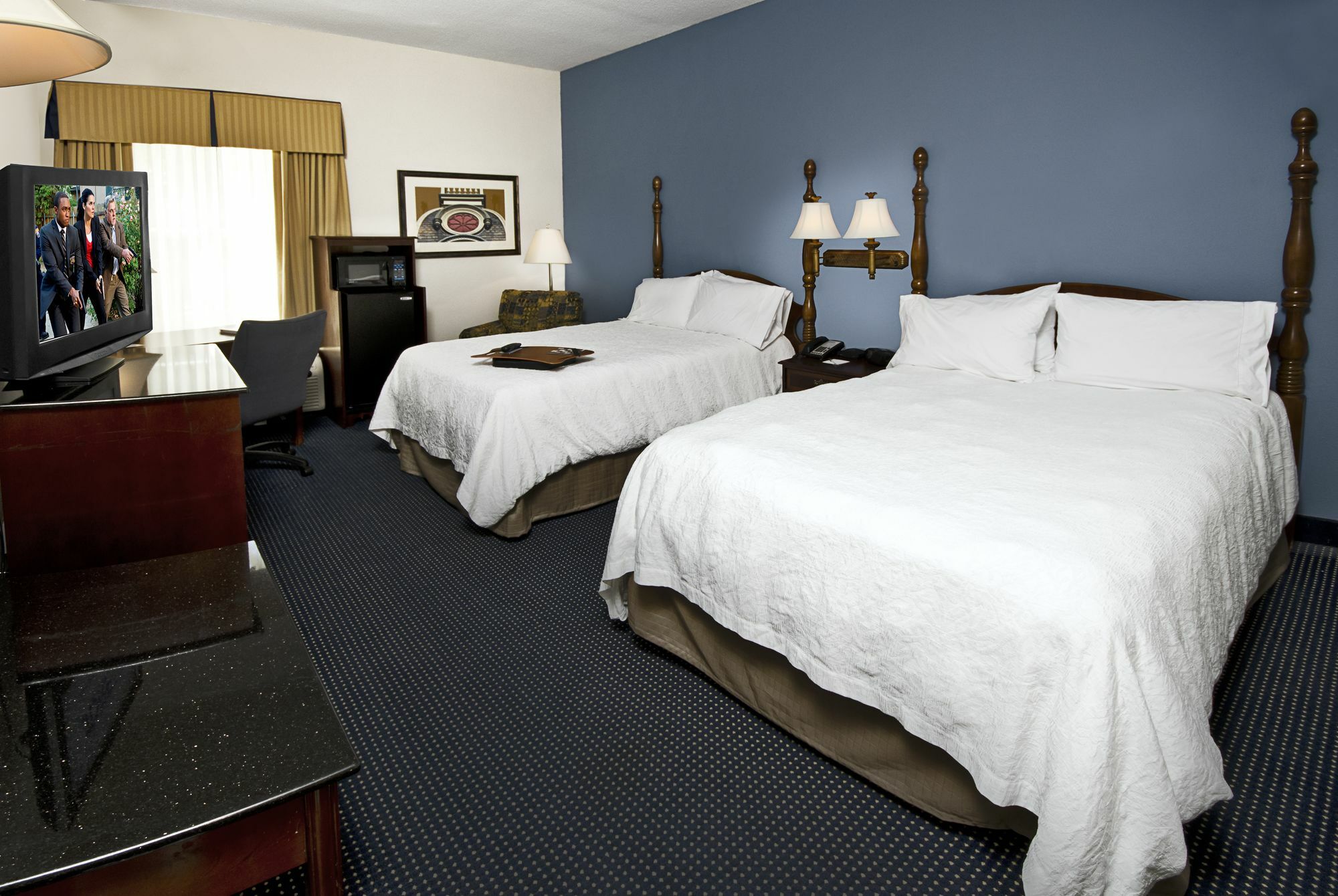 Hampton Inn & Suites Raleigh Cary Lenovo Center Bagian luar foto