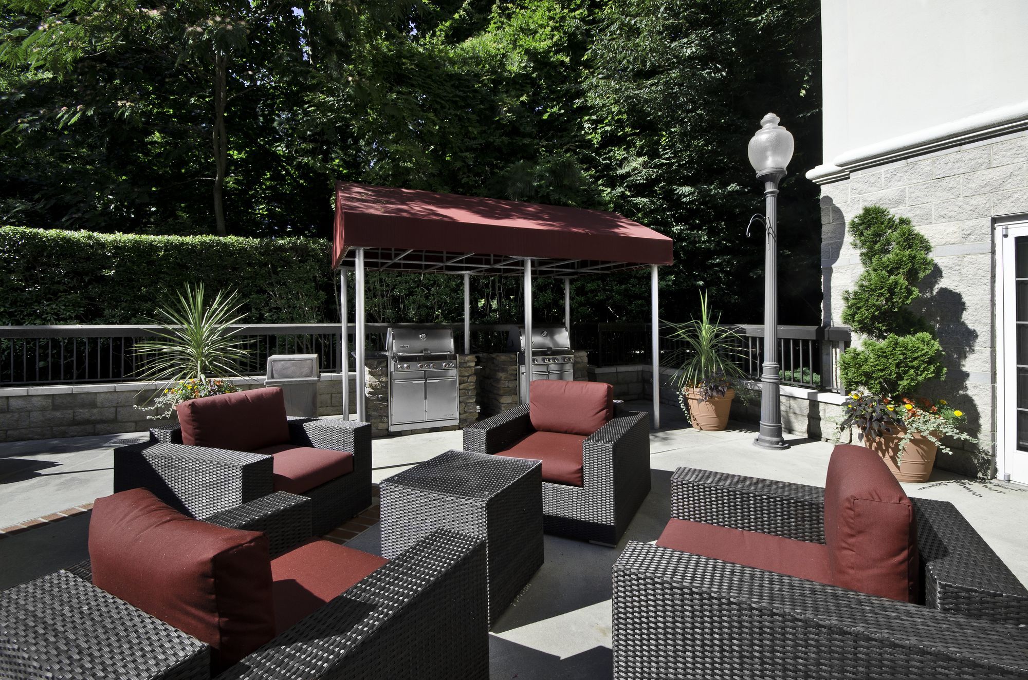 Hampton Inn & Suites Raleigh Cary Lenovo Center Bagian luar foto